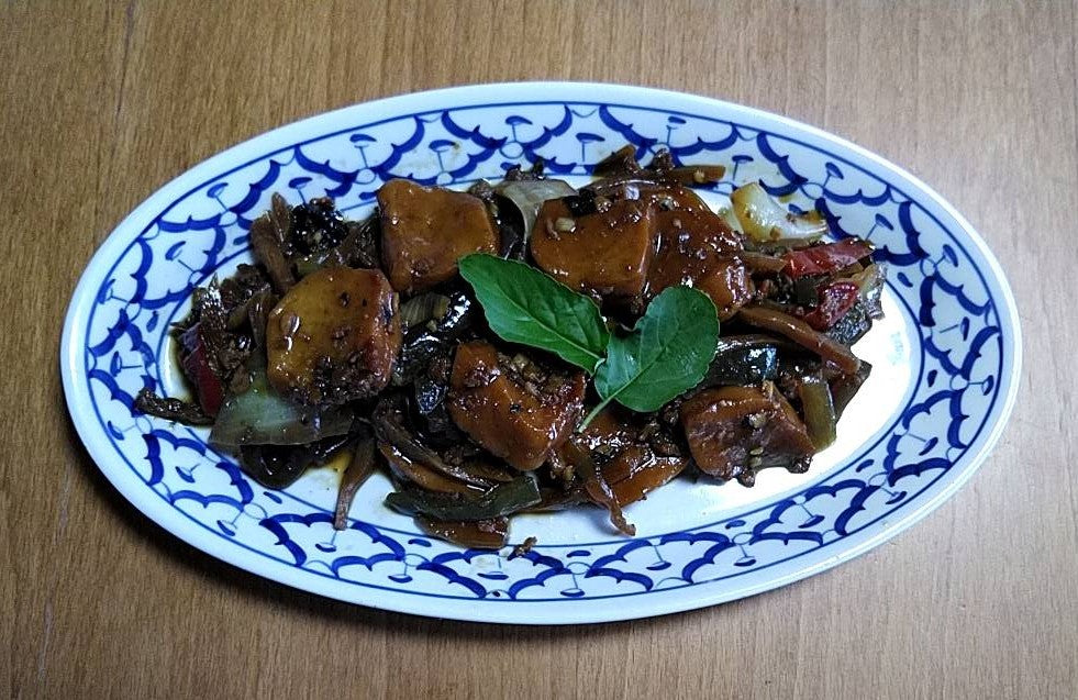 ベジタリアン用 京麩のガパオ