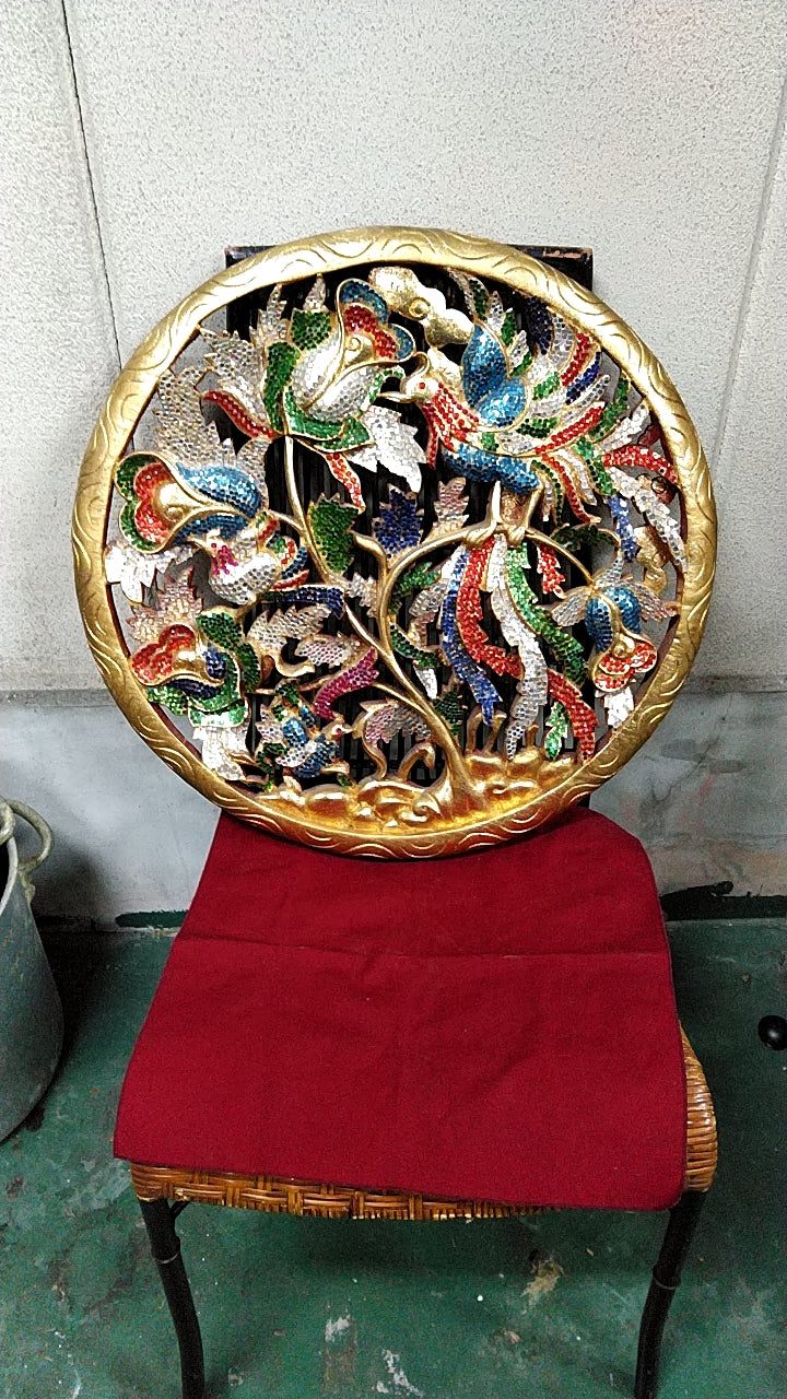 豪華壁掛けタイ装飾品