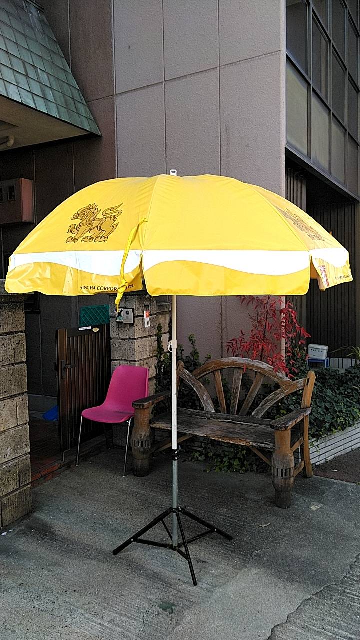 シンハービールテント