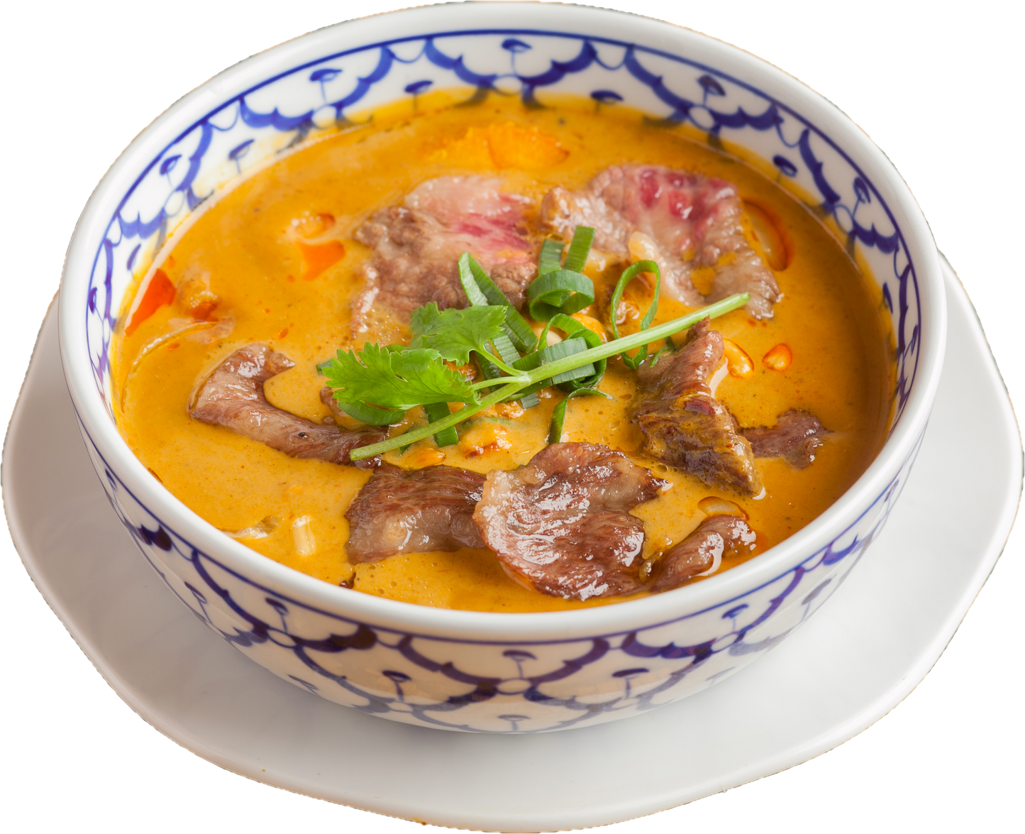 三田黒毛和牛のマッサマンカレー