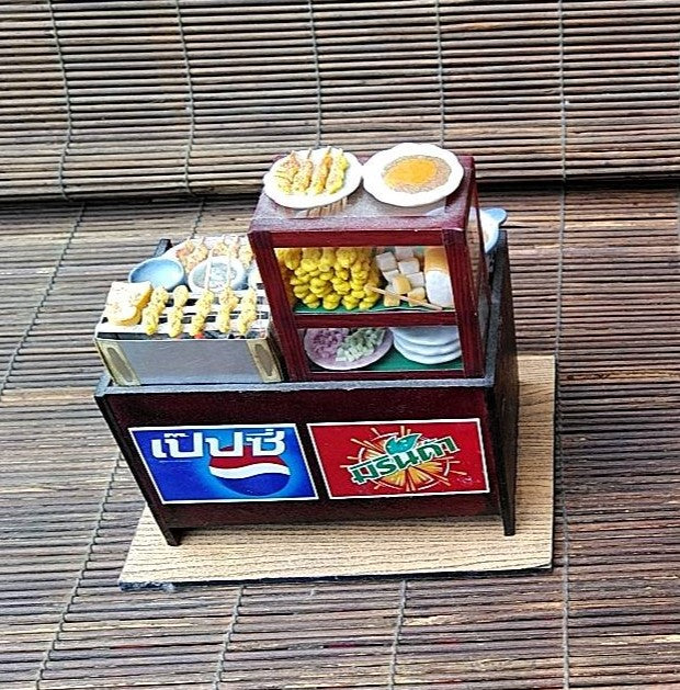 タイ屋台 串揚げミニュチア