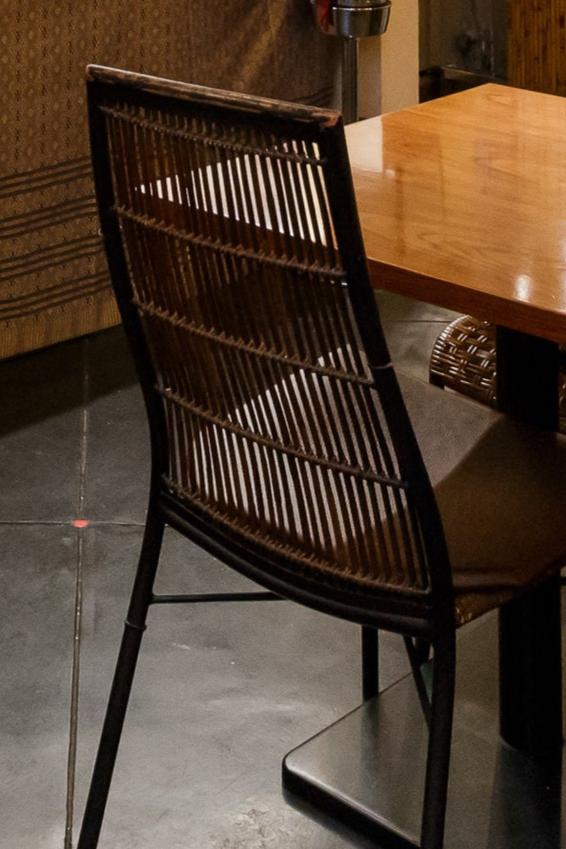 タイ調度品 籐の椅子