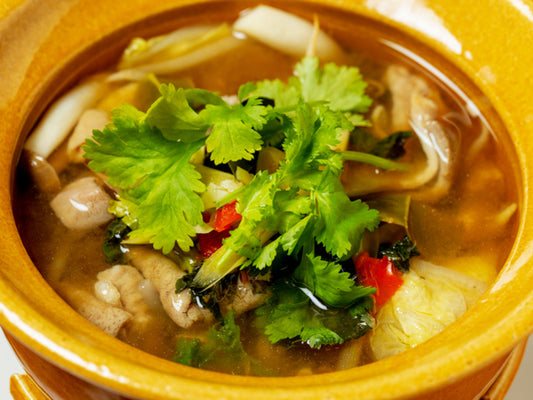 タイ風豚ホルモン鍋(チムチョム）セット