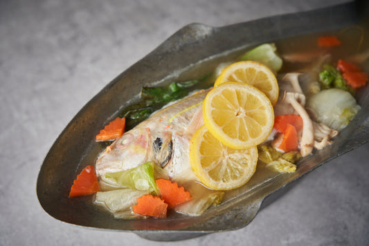 鮮魚の急速冷凍品
