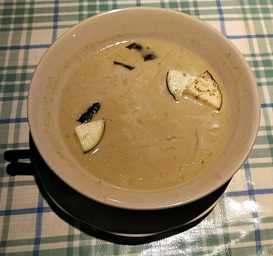 黒毛和牛すじのグリーンカレー