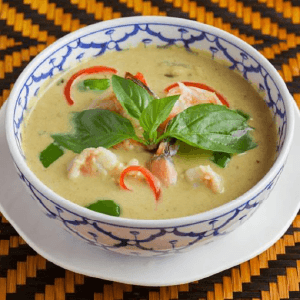 赤・黄・緑の3色つけ麺セット